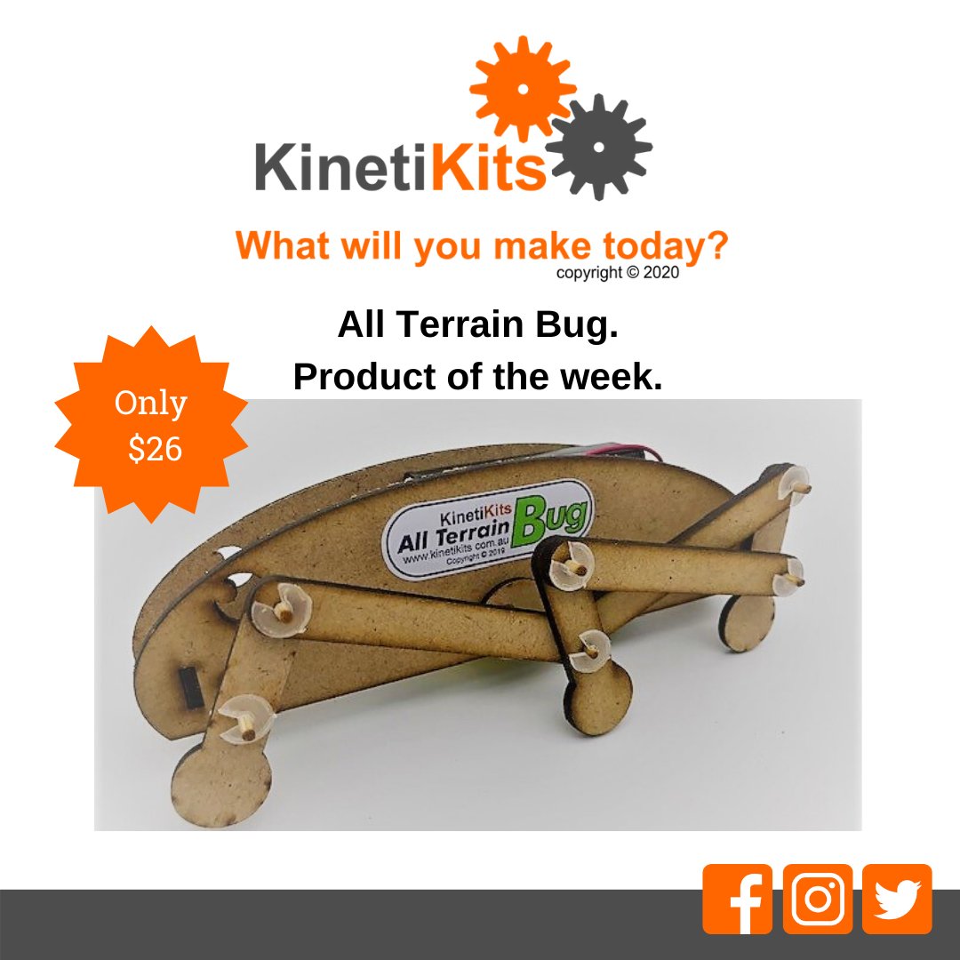 KinetiKits's tweet photo. Our Featured product of the week. Designed and made right here in BRISVEGAS.
#kinetikits #stem #activitykits #kidibizikids # #scienceforkids #modelsforkids #recyclingforkids #
#sustainability #homeschooling #kindy #primaryeducation #steiner #montessori
#environmentaleducation https://t.co/HLzG6HD6N2