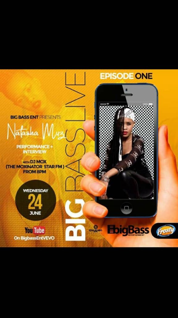 teamlegacy_fans's tweet photo. *Goodevening ...just a short notice Do not miss out my Live perfomance on you tube tomorrow wednesday and my interview with Dj Mox (THE MOXINATOR STAR FM) goin Live!!! with BIG BASS from exactly 8pm...❤️show some love by tuning in..we need your support..thank you🙏*

Natasha Muz https://t.co/COAZfkZ89x