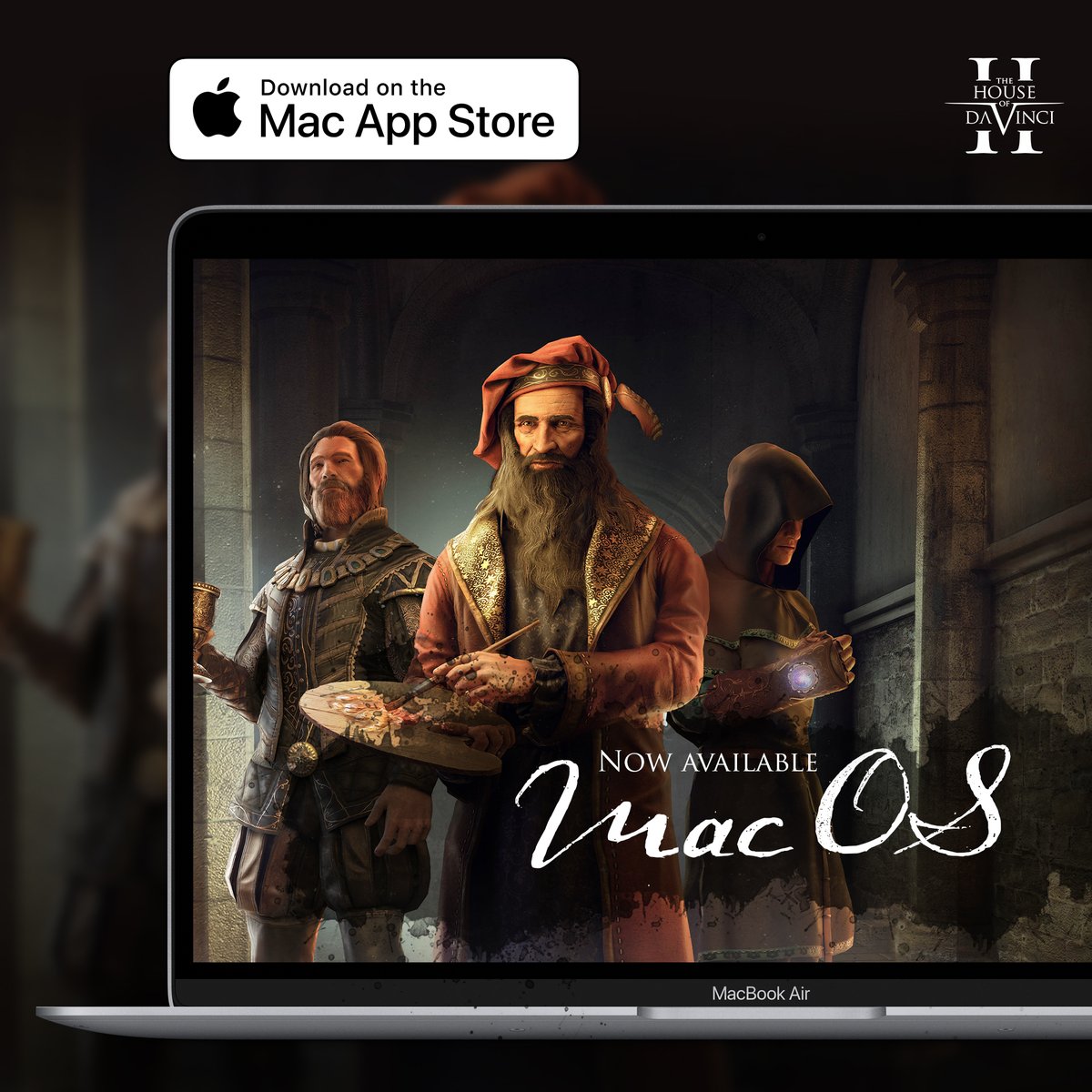 BlueBrainGames's tweet photo. Now available for your ๐ป MacBook or ๐ฅ iMac โก https://t.co/gqeRkp6Ufb.
#macappstore #gamesformac #macgames https://t.co/yuuBUMKSFB