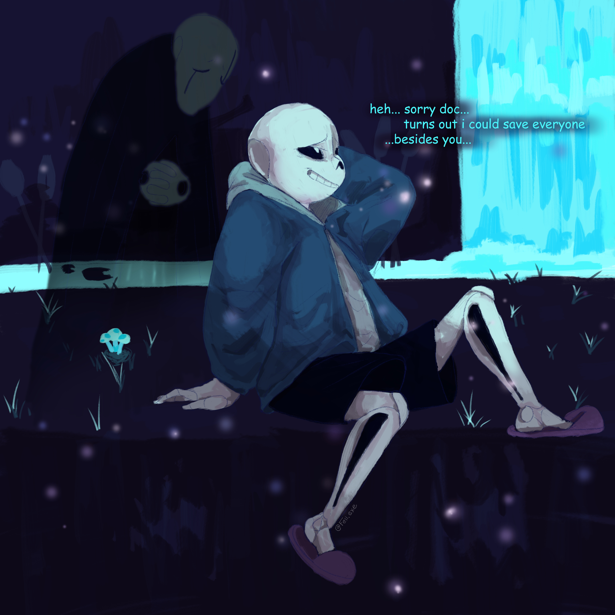 fell.exe on X: Been thinking about Gaster more recently... undertale sans  gaster t.coEYu57SQo5s  X
