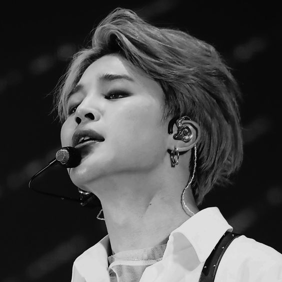 Jimin - Black and White #JIMIN    #지민    #방탄소년단    @BTS_twt