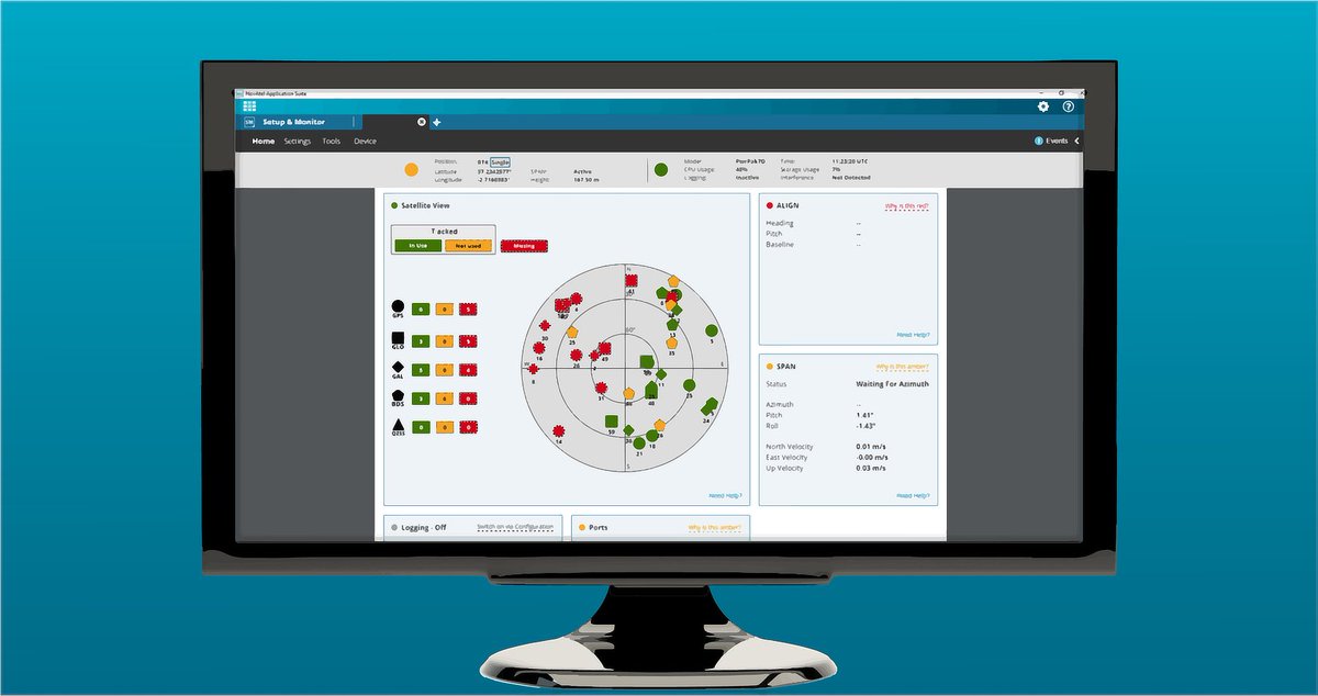 novatelinc's tweet photo. Just launched: #Beta versions of our new NovAtel Application Suite and Setup & Monitor (Web) are available! We welcome feedback from #OEM7 users on existing & upcoming features.
Access our beta #applications & participate in our #development process >> https://t.co/ODfiqNefMD https://t.co/TtmiZV69iV