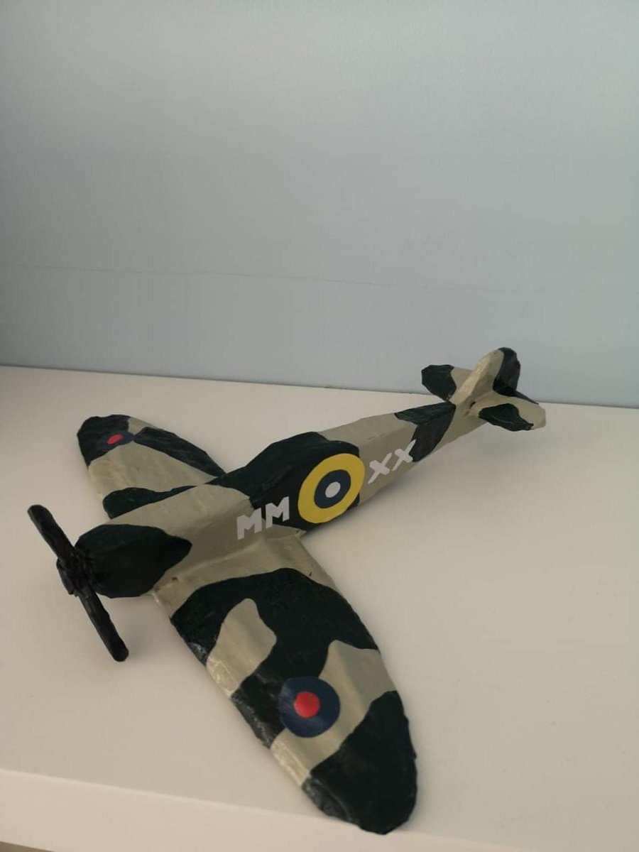 Our very own Cdt Crawt has made a model aeroplane of the legendary Spitfire.. What a fantastic effort!!! #spitfire #rafac #aircadets #royalairforce #modelaircraft #sussexwingaircadets #sussexwing #LaSER <a href="/aircadets/">RAF Air Cadets</a> <a href="/atc_wing/">Bob Gould - Sussex Wing RAF Air Cadets</a> <a href="/OCSussexWing/">Helene Gould</a> <a href="/RWO_LaSER/">WO GREENAWAY RAFAC</a>