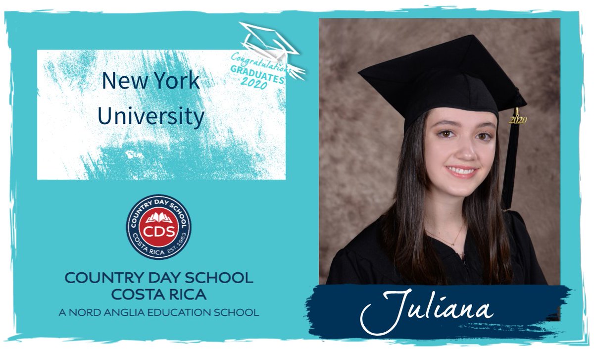 CountryDayCR's tweet photo. We are so proud of your perseverance and know you will make a tremendous impact on the world. #CDSClassof2020 #NAEAchievers #InternationalStudents #CDSLife #GlobalCitizens #NAEBeAmbitious #NordAngliaEducation https://t.co/pDRwklKaha