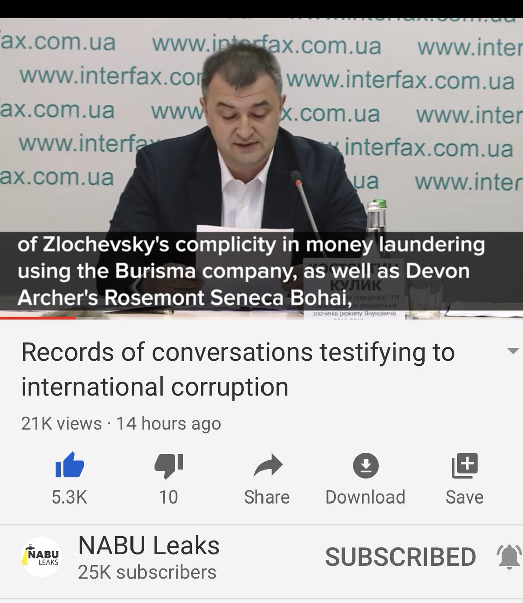 So yes I see I put some out of order but Zlochevsky used Burisma to launder $ and worked with Devon Archer’s company, Rosemont Seneca. Archer is a close family friend of the Biden’s if you remember