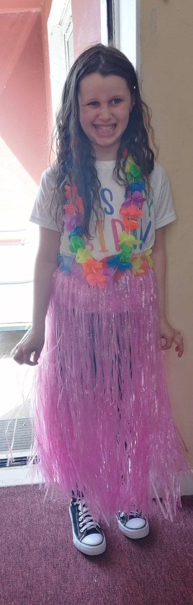 <a href="/densroadps/">Dens Road Primary and Nursery School</a> katie in p4 enjoying her 9th birthday