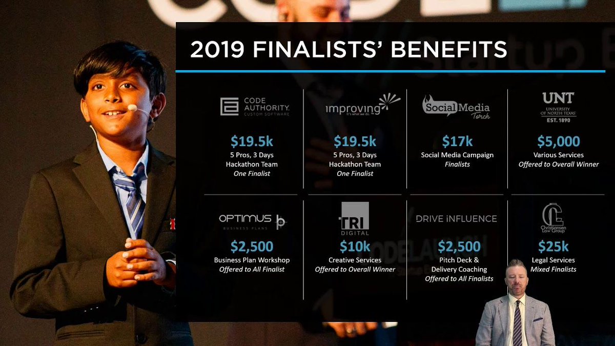 improving's tweet photo. Don't forget that our @CodeLaunch application deadline is July 3rd. If you're unsure what #CodeLaunch is all about, give this video a watch! https://t.co/yfNM1rYZLr https://t.co/H45NB7yHhE