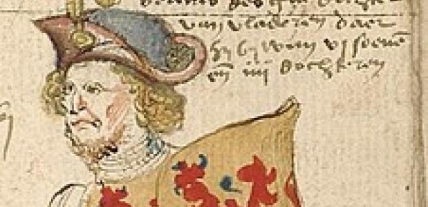 Graaf Floris V van Holland had de macht van zijn gewest flink weten uit te breiden.