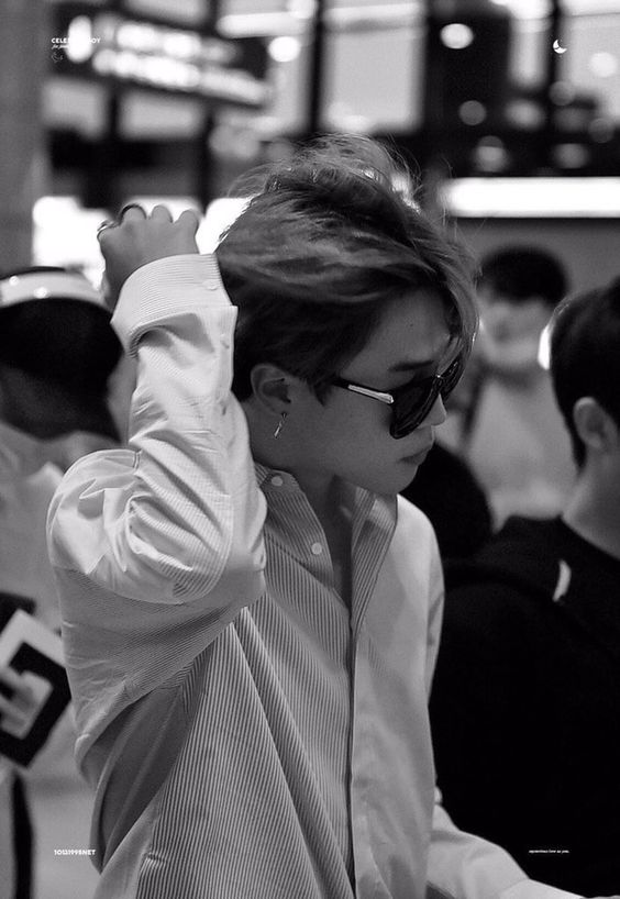 Jimin - Black and White #JIMIN    #지민    #방탄소년단    @BTS_twt