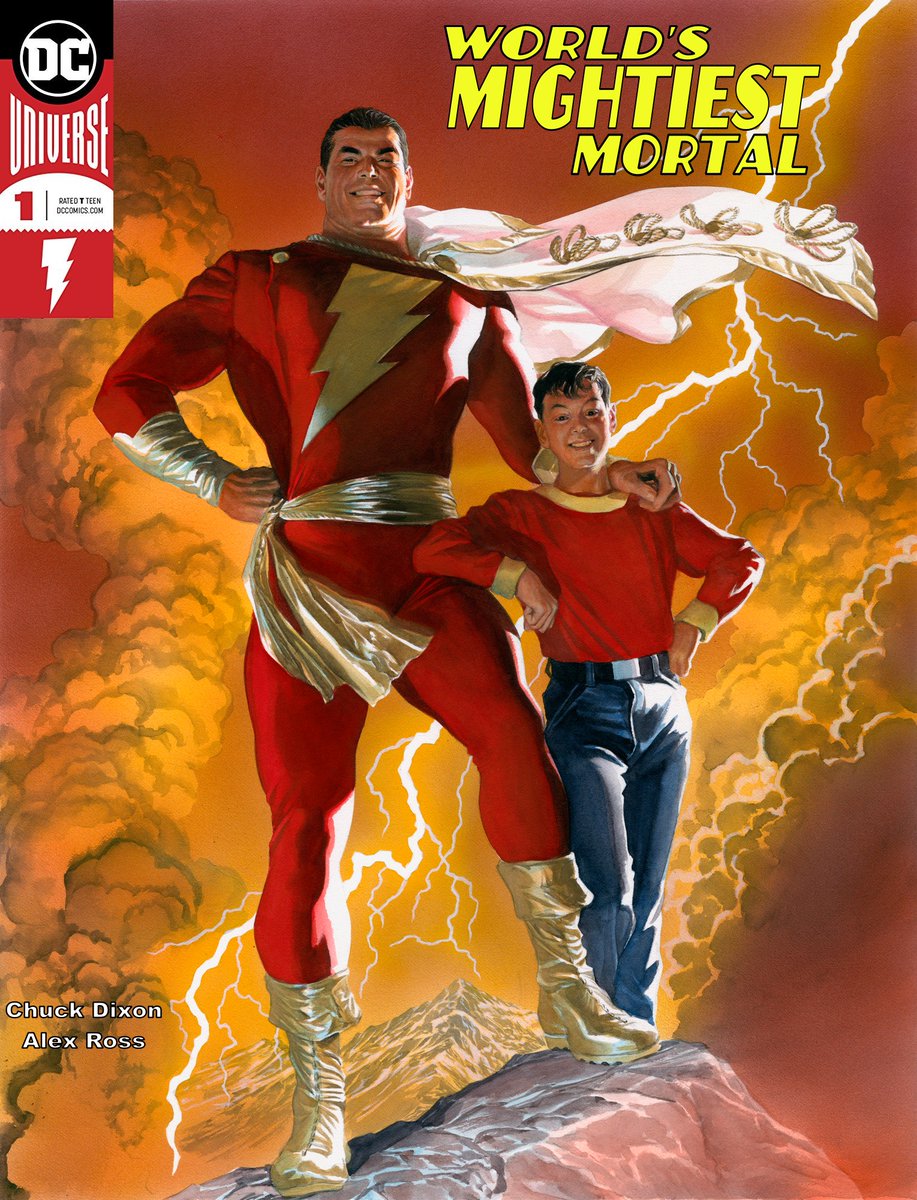 Shazamaholic's tweet photo. Hey @DCComics, now that the New52 #Shazam series is cancelled with #15, how about giving us fans what we really want?
#OriginalCaptainMarvel #Earth5 #Thunderworld https://t.co/K7H2mERRWx
