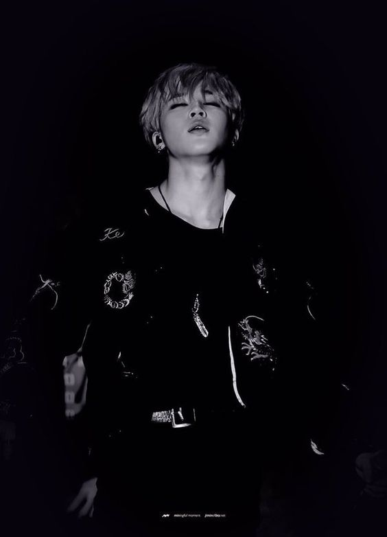 Jimin - Black and White #JIMIN    #지민    #방탄소년단    @BTS_twt