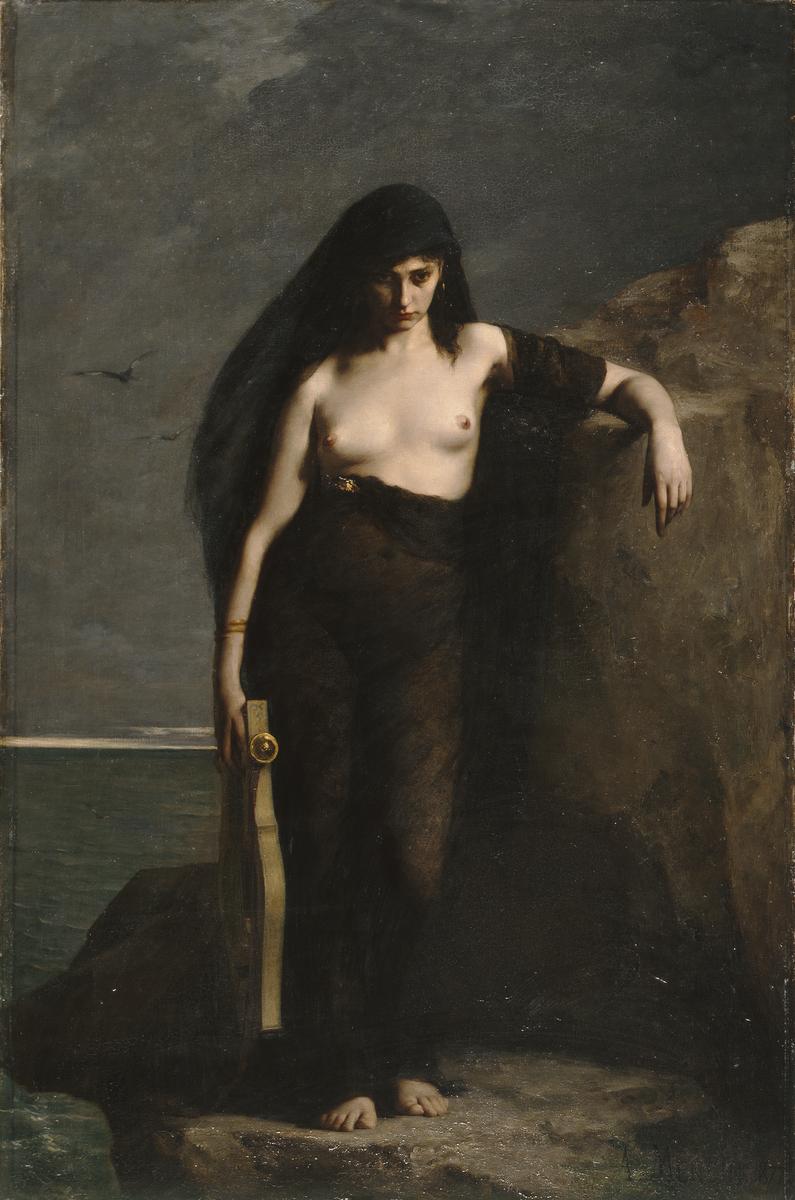 1. SAPPHOSappho was a greek poet (born in Lesbos, Greece circa 610/650 b.c) whose poems in which she talked romantically about other women have turned Sappho into one of the first LGBTQ+ historical figures. Her influence is such that nowadays the therm 'sapphic',+