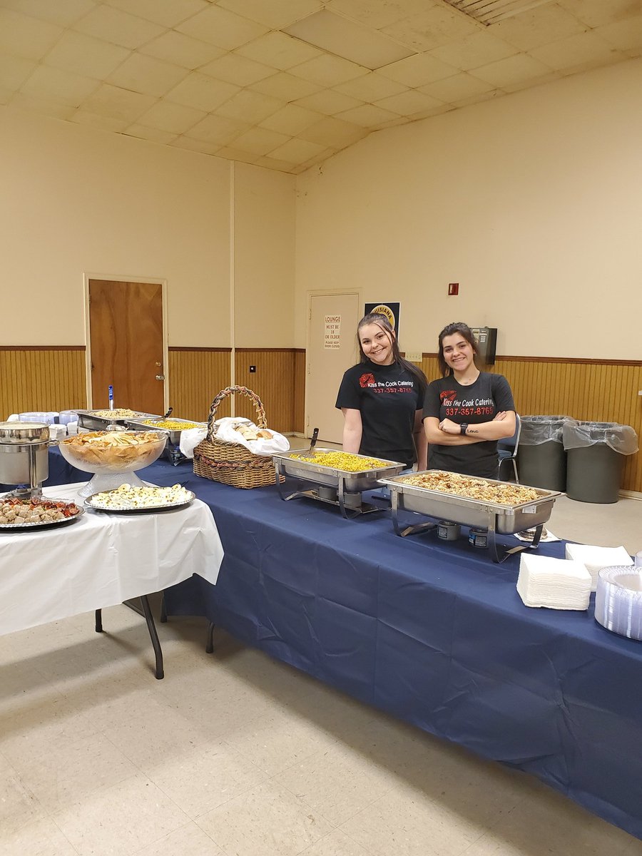 Lets talk about what Kiss The Cook can do for your next event! Ktceventcatering@gmail.com 337-357-8765