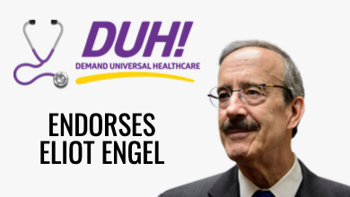 TeamEngel's tweet photo. Demand Universal #Healthcare #DUH endorses Congressman Eliot Engel for Re-Election!
👉 👉 🇺🇸 Vote Today! 🇺🇸 👈 👈
#engelforcongress #teamengel #ny16 #vote2020 #BlueWave https://t.co/w3U0RupfTq