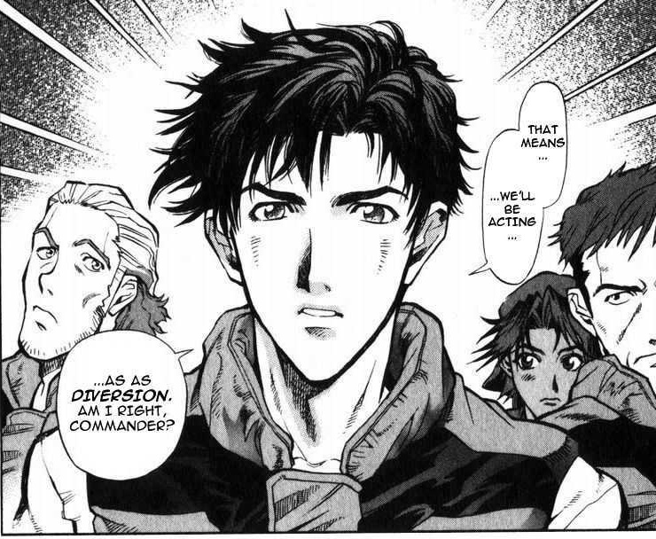 Recently just found the Gundam Lost War Chronicles manga, and I'm sad I didn't read this sooner! Stars a Ground GM squad on special missions and it's BEAUTIFUL. A wonderful love letter to the front line Grunts. Plus the main character is named Matt too so I loved it even more.