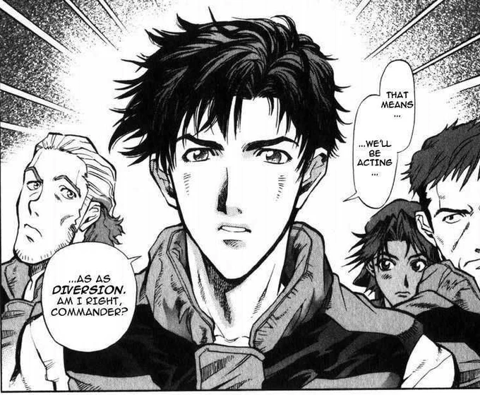 Recently just found the Gundam Lost War Chronicles manga, and I'm sad I didn't read this sooner! Stars a Ground GM squad on special missions and it's BEAUTIFUL. A wonderful love letter to the front line Grunts. Plus the main character is named Matt too so I loved it even more. 