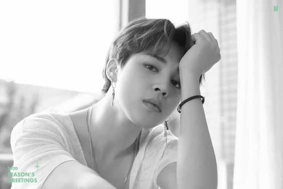 Jimin - Black and White #JIMIN    #지민    #방탄소년단    @BTS_twt