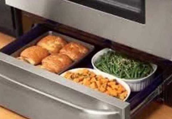 How old were you when you found out that the drawer on your stove is for keeping food warm and not pots and pans....