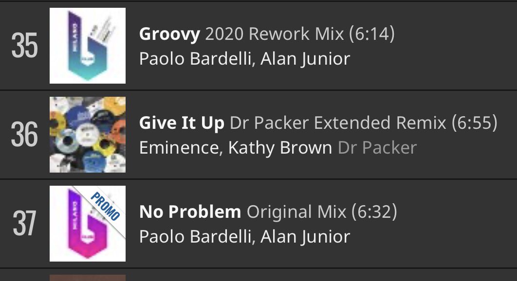 Alanjuniorprod's tweet photo. #traxsource #soulfunkdisco #charts #paolobardelli #alanjunior https://t.co/7IbRSrFwEp