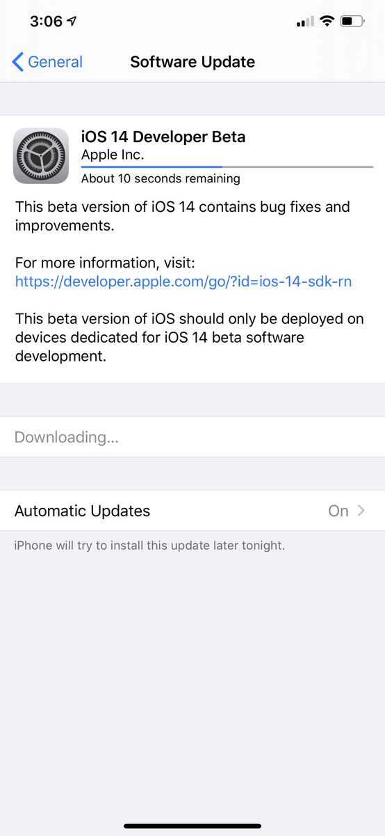 hpbass's tweet image. Cuenta regresiva  #iOS14Beta1