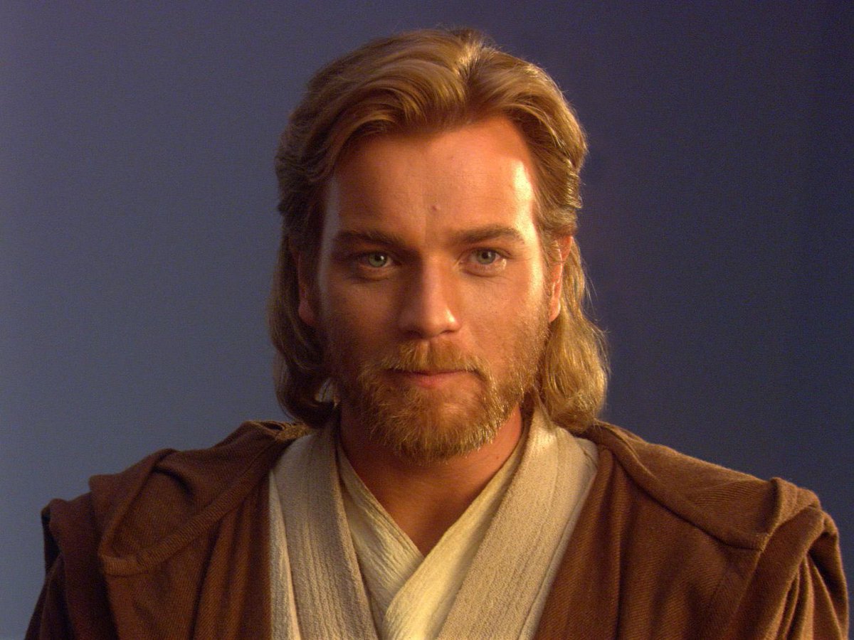FaceAppFuckery's tweet photo. Jedi Master #ObiWanKenobi taking that high-brow ground.. Also looks a lot like #KateHudson.

#EwanMcGregor https://t.co/AgVNRB6YrA