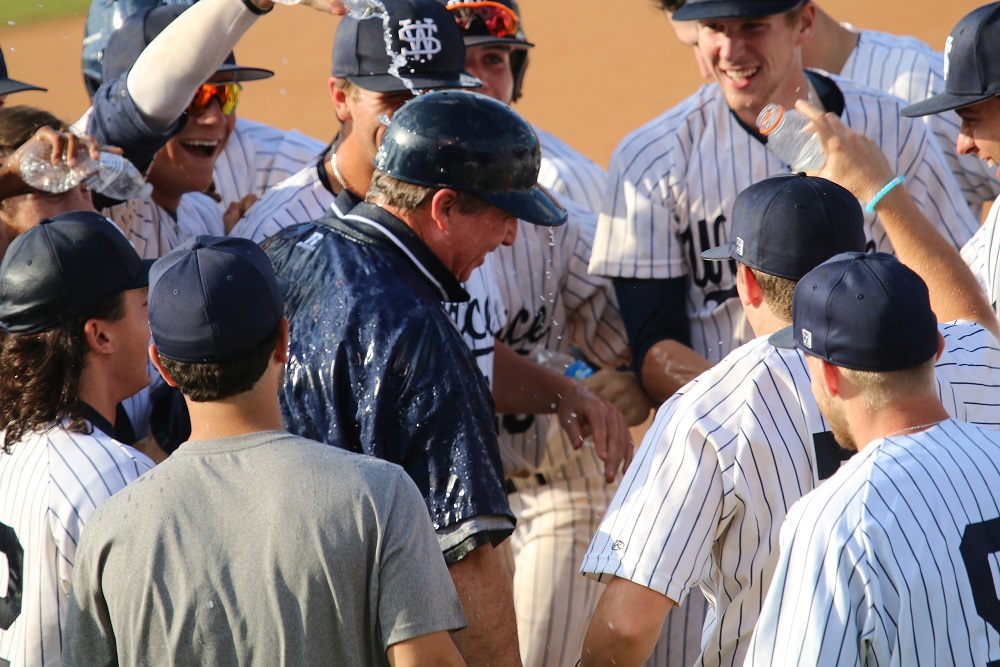 WSCCAthletics's tweet image. WSCC athletics top moments over past decade! 

March 26, 2017 - Wallace State baseball
Coach Randy Putman achieves 1,000 career wins with Lions! He led 2017 team to 46-13 record, winning ACCC North. He's 4th all-time in wins among NJCAA active coaches w/ 1,105 wins in 31 seasons.
