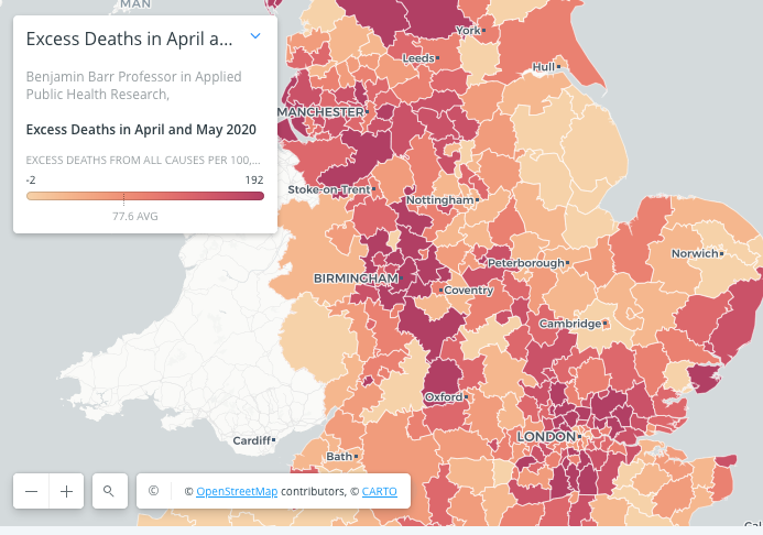 Benj_Barr's tweet photo. All places are equal, but are some places more equal than others? Regional variation and inequalities in the impact of the COVID-19 pandemic.
https://t.co/6jX9IptYhk @felly500
@BWDDPH
@AbdulRazaq_PH  @dr_sakthi @KateAlvanley @IndependentSage 
@FurberA 
@matandbec @DPH_MAshton https://t.co/ADWSPYn96Y