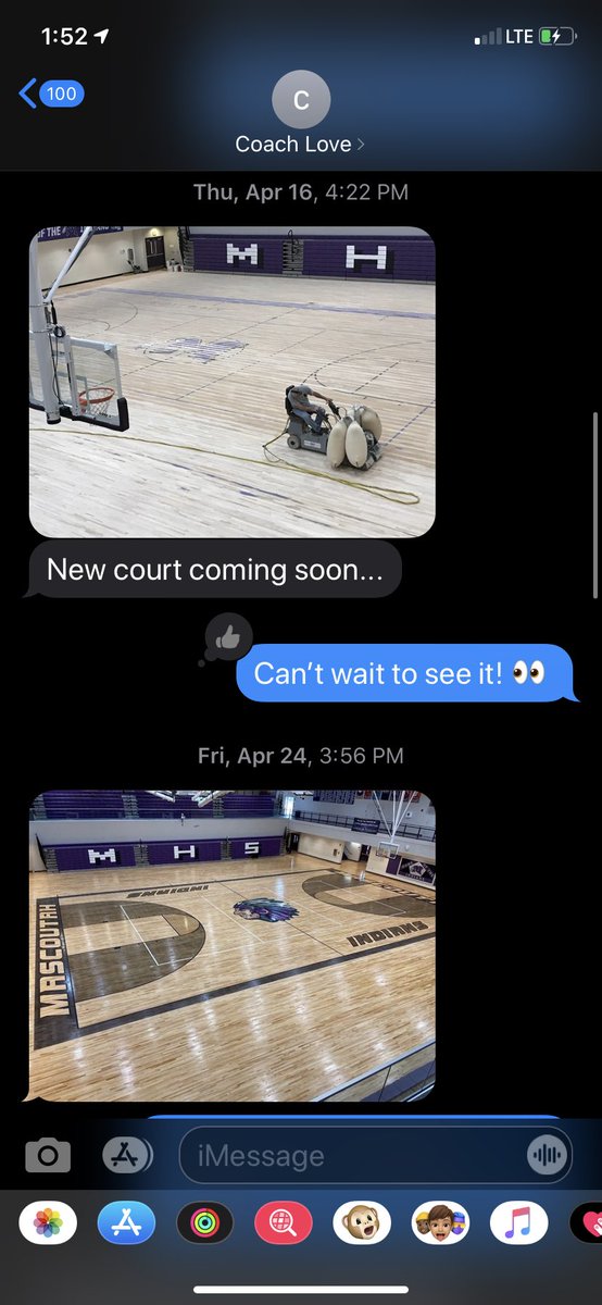 Fly High Coach... I love you 💜