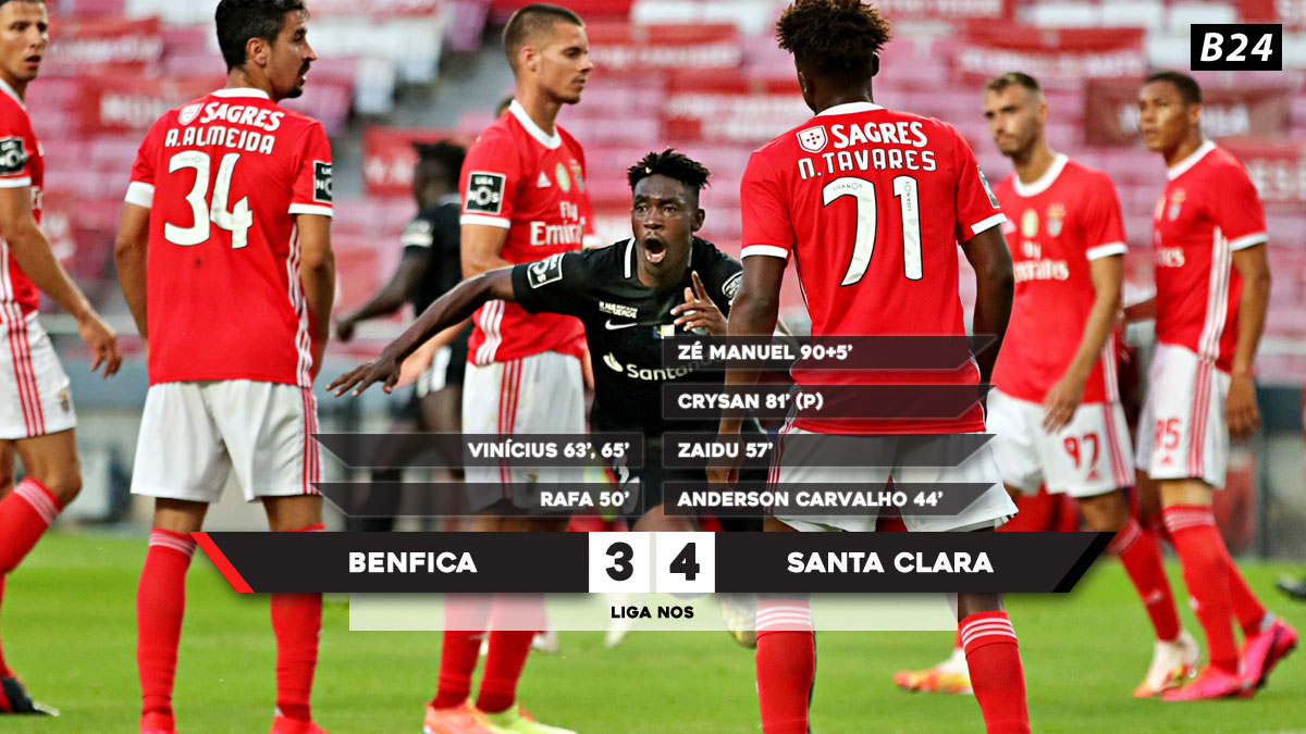 Santa Clara vence na Luz!