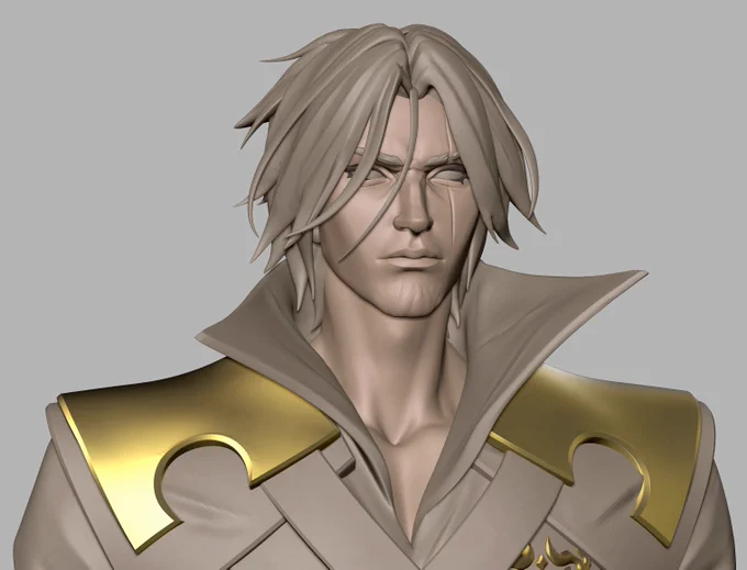 Hiya #VisibleWomen !

I'm Annie, a 3D character artist specializing in stylized characters. Currently leveling up my handpainted skills and love translating 2D concepts to 3D art!
?: https://t.co/vnLnQImvMw 
