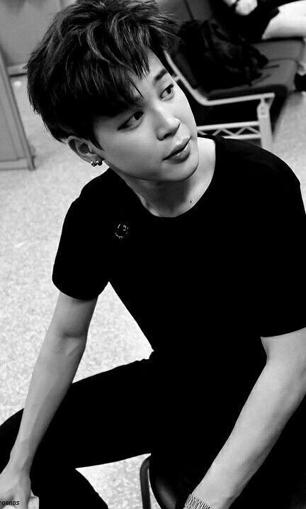 Jimin - Black and White #JIMIN    #지민    #방탄소년단    @BTS_twt