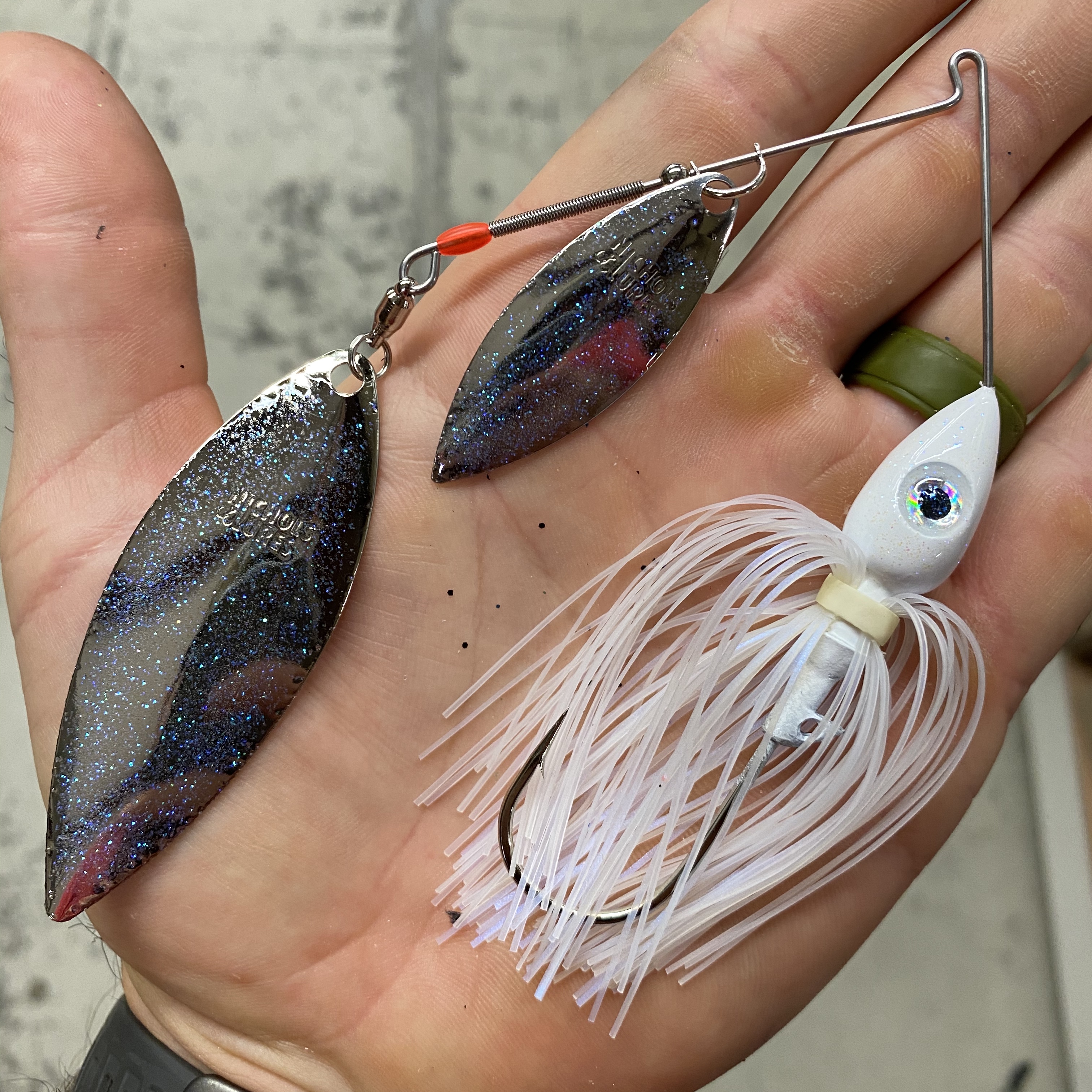 Nichols Lures on X: The Nichols Lures Depth Finder Spinnerbait has brush  pile written all over it!  / X