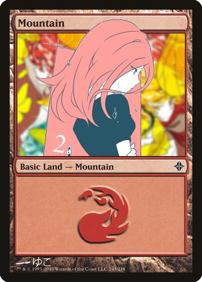 LakeMtg's tweet photo. I'm making the physical versions of these cards very soon, I hope to show you guys the last version of the product soon. My friend loves this anime and He really liked these lands so hopefully they translate well to physical. #landofthelustrous #mtg #alter https://t.co/UZQ91lFgxf