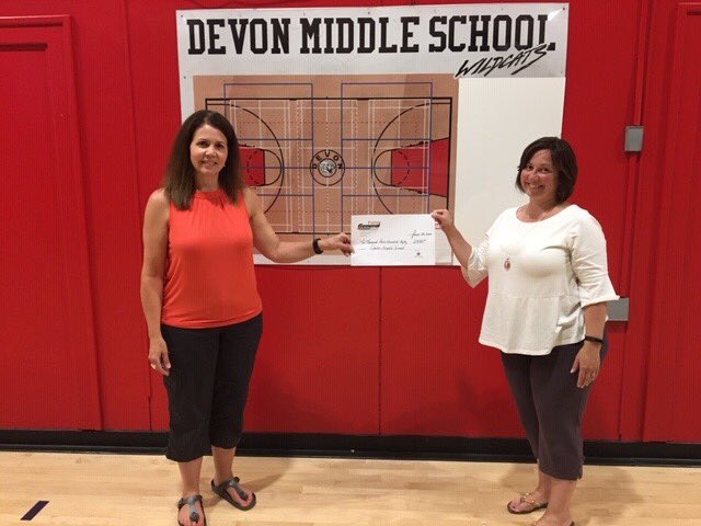 Devon Middle School tweet media