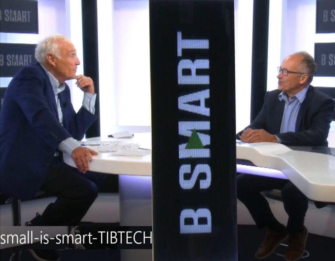 Tibtech sur le plateau de <a href="/B_SMART_TV/">B SMART 4Change</a> avec <a href="/JM_Sylvestre/">Jean-Marc Sylvestre</a>
Lien: tibtech.com/video/small-is…
Dans l'émission "small is smart"
Merci à toute l'équipe !