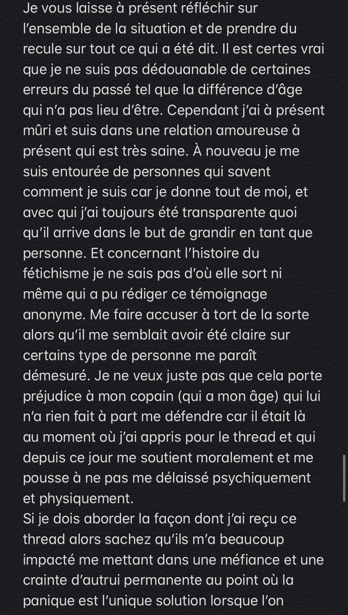 Screen 4 : de Chanmo à son ex