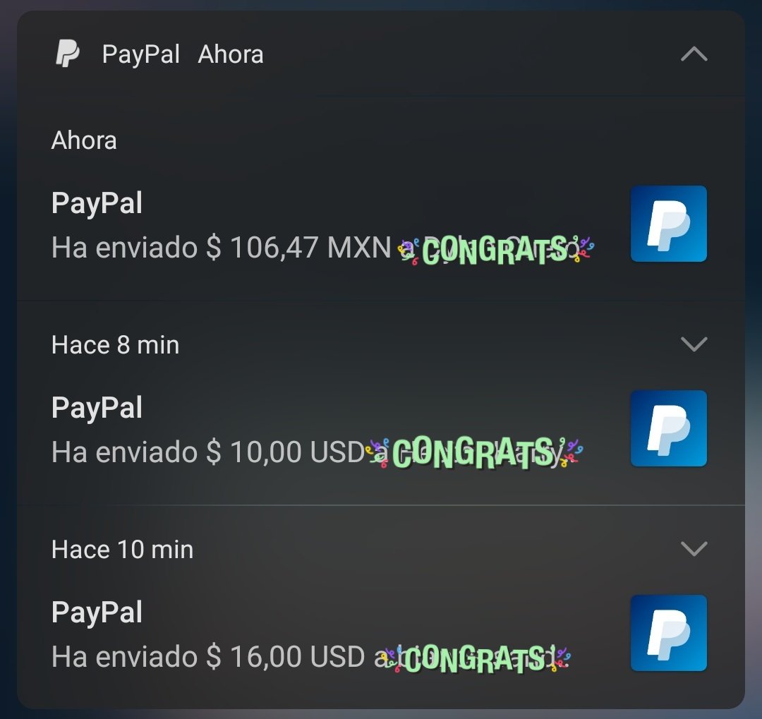 ByRodrii_YT's tweet photo. Todos los premios pagados!!
Gracias a todos por participar y se vienen más sorpresas 👀
Sólo sigan apoyando el canal y a sus patrocinadores 🔥
#RodriiArmy ⚡ https://t.co/SdU4KcdFTI