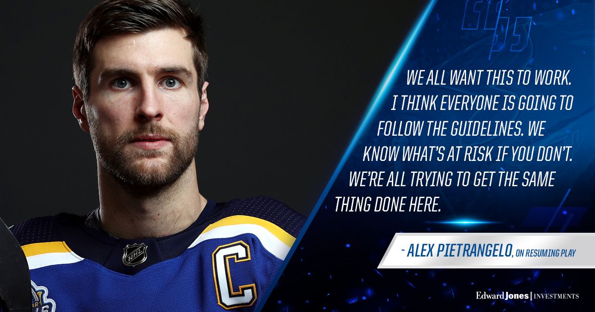 Every one of us is ready to play hockey. #stlblues