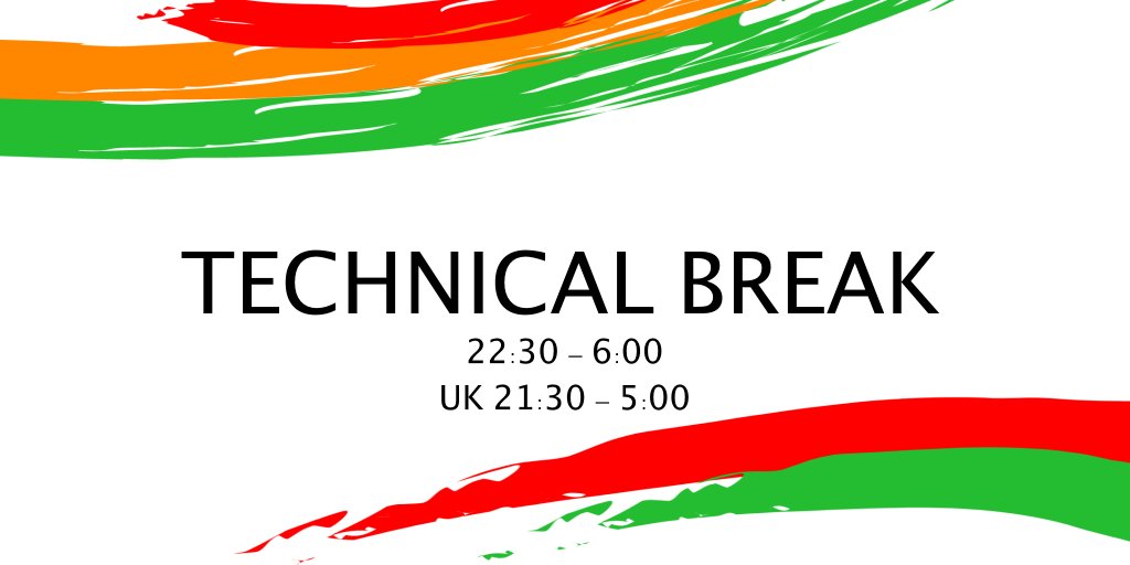 Fitatuhelps's tweet photo. Hey Guys! 👋
We're having a #technicalbreak scheduled for 22:30-06:00 (9:30 PM to 5:00 AM in the UK). 

Making some changes in our #App! Stay tuned. 😎

Thanks
#Fitatu Team https://t.co/UwPLsyKU4J