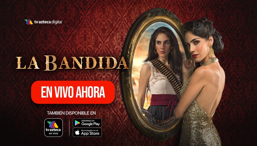 AztecaSiete's tweet photo. Prepárate para luchar su revolución y sigue descubriendo la historia de uno de los personajes más enigmáticos de México. ¡Ya empieza La Bandida! #BuscoA 👩👢🐴📺
🔴 ¡Ve aquí @AztecaSiete en vivo y 𝗚𝗥𝗔𝗧𝗜𝗦! 👉 https://t.co/2vshatzEJR https://t.co/nPcVpb4Lyz