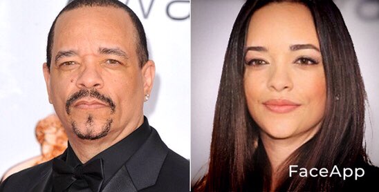 FaceAppFuckery's tweet photo. Who knew #IceT could be served hot.. https://t.co/m8jWY5dxUc