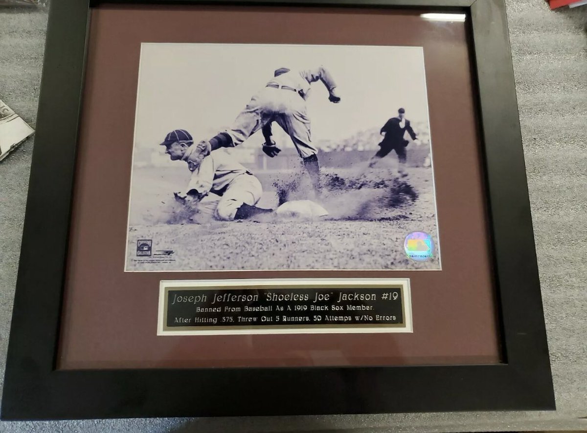 Shoeless Joe Jackson Museum tweet media