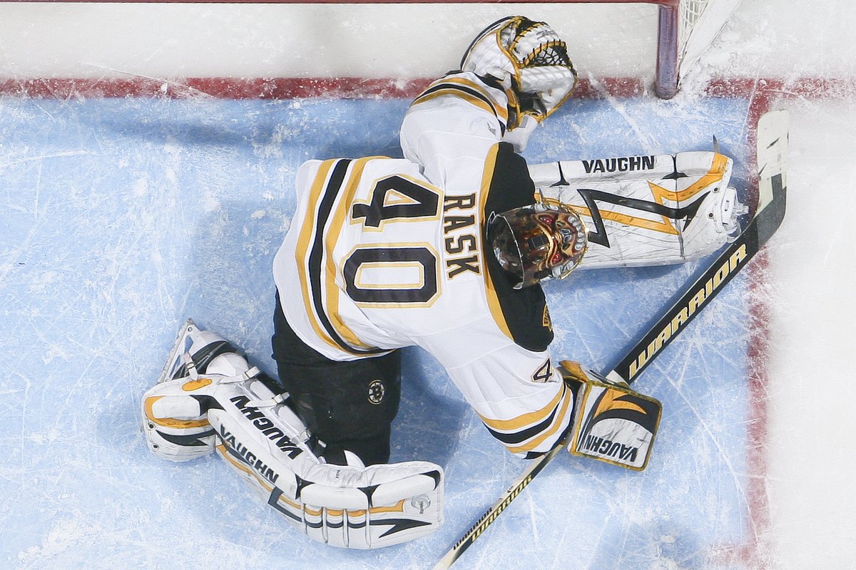 NHLBruins's tweet photo. #TuukkaTime continues.

On Feb. 7, 2010, @tuukkarask made 36 saves in a 3-0 #NHLBruins victory for his first career win and shutout over the rival Canadiens.

@NESN | #BruinsEncore https://t.co/BnoXxC43H9