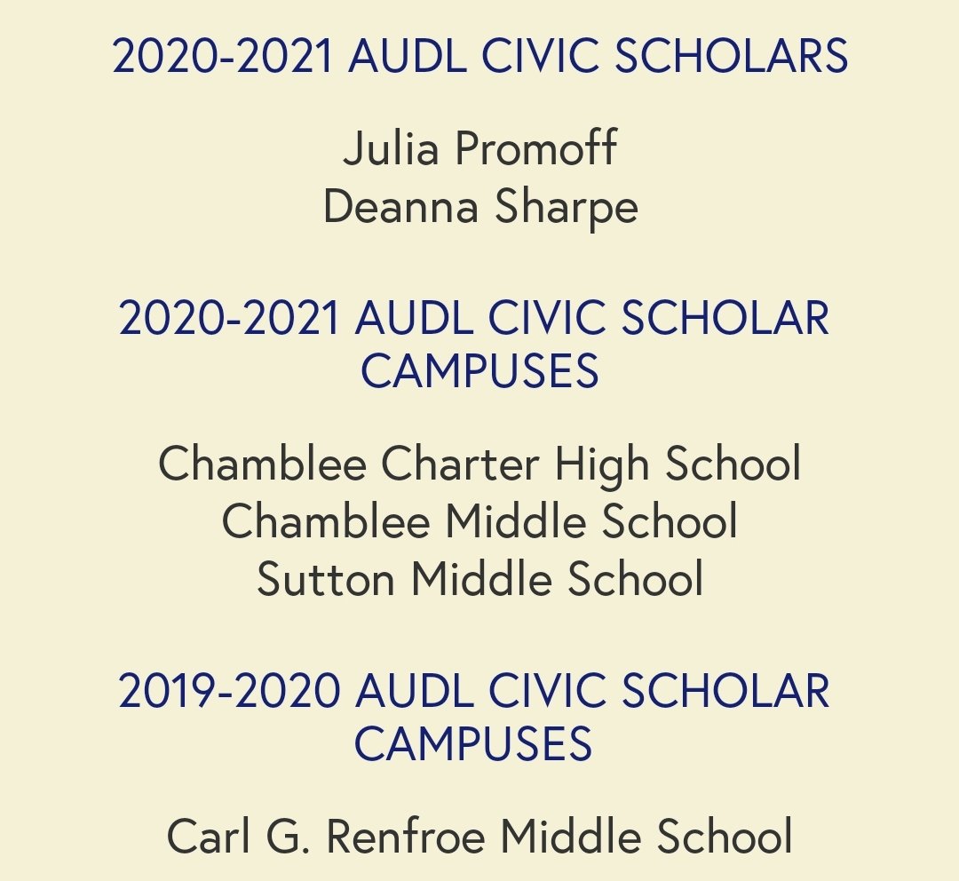 Melanie Burdis (@burdis_sms) on Twitter photo Woohoo! Julia, one of our rising 7th grade debate team members, wrote a short story and is now an <a href="/atlantadebate/">Atlanta Urban Debate League</a> Civic Scholar, making <a href="/SuttonPTA/">Sutton Middle School</a> a Civic Scholar Campus! ๐คฉ๐ #SuttonShines <a href="/Fritsche_sms/">Fritsche</a> <a href="/SuttonPrincipal/">Gail Johnson</a> <a href="/NAUDL1/">NAUDL</a> <a href="/gabbirpzzzz/">G</a> Woohoo! Julia, one of our rising 7th grade debate team members, wrote a short story and is now an <a href="/atlantadebate/">Atlanta Urban Debate League</a> Civic Scholar, making <a href="/SuttonPTA/">Sutton Middle School</a> a Civic Scholar Campus! ๐คฉ๐ #SuttonShines <a href="/Fritsche_sms/">Fritsche</a> <a href="/SuttonPrincipal/">Gail Johnson</a> <a href="/NAUDL1/">NAUDL</a> <a href="/gabbirpzzzz/">G</a>