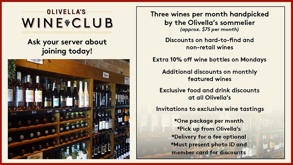 CrestviewCo's tweet photo. @OlivellasPizza has started up their very own Wine Club because #wine not? π·π Pop in for a pizza and sign up today!
#WineLovers #WineClub #NeopolitanPizza #ItalianFood #BestPizzaInTexas #DFWPizza #SmallBusiness #DFW #DallasLocal #HighlandPark #UniversityPark @CrestviewCo https://t.co/oqiWOs6hDM