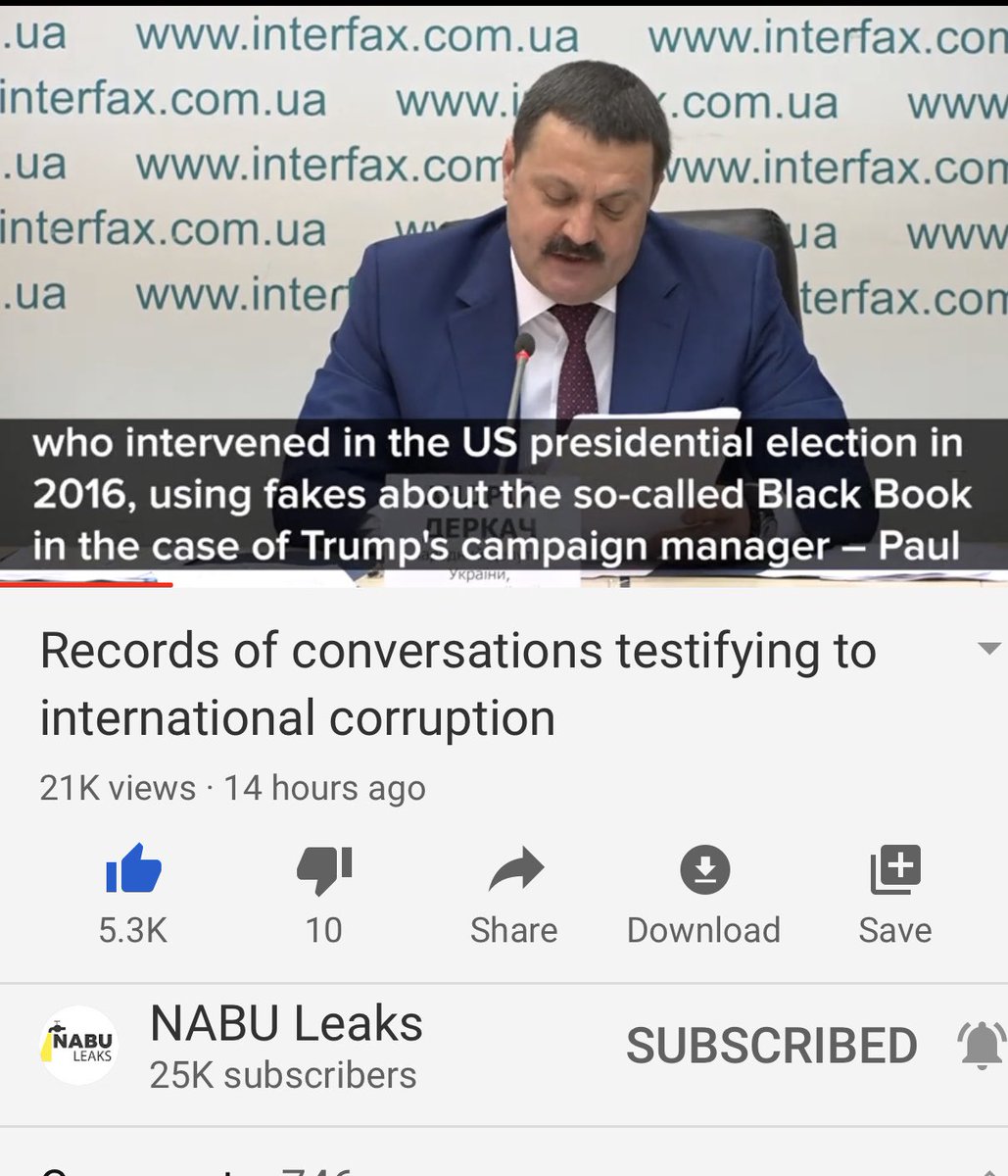 Strangely, Biden was no longer mentioned as a person of interest and it’s Sytnyk who was working on behalf of Hillary Clinton’s campaign and created the fake black book, which is what got Manafort into trouble....interesting.