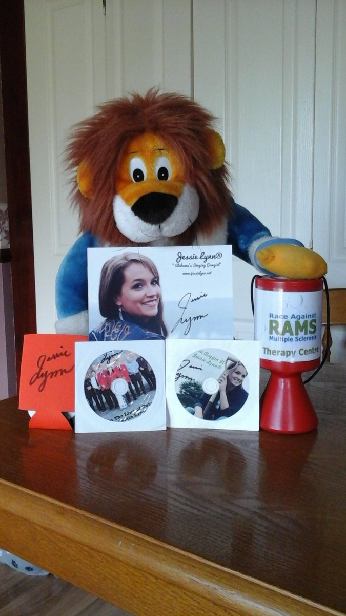 WhyMultiple's tweet image. Thank you very much to Alabama Singing Cowgirl Jessie Lynn for supporting RAMS Therapy Centre . Thank you very much for signed CD's &amp;amp; signed photo . William Steenson . Admin .