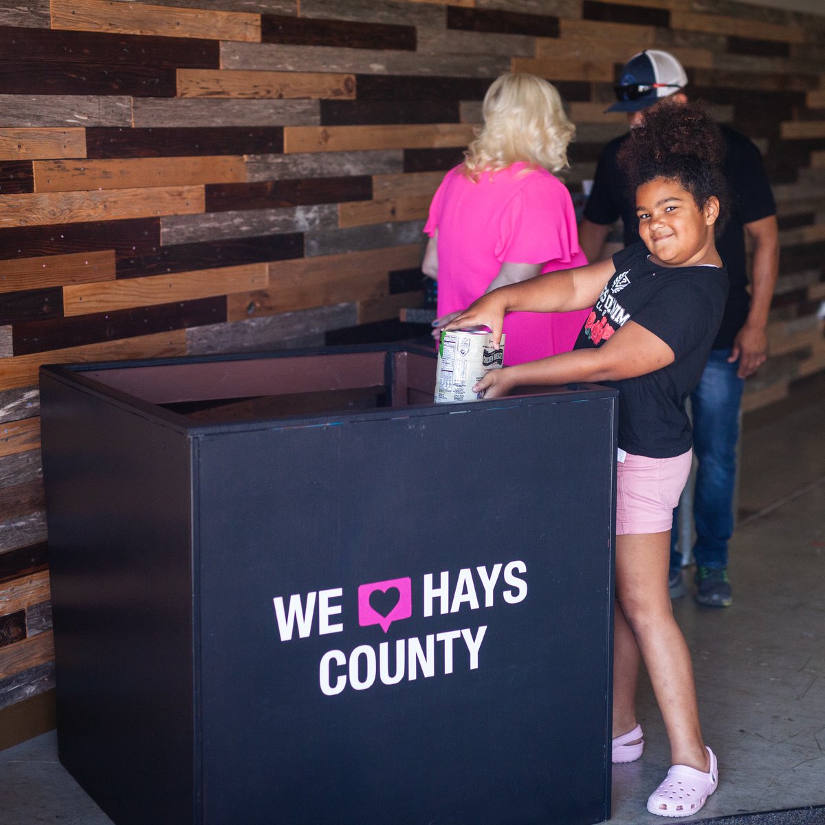 connectionchrch's tweet photo. Make a difference in Hays County!

We’re collecting supplies to help restock the Hays County Food Bank from now through July 5. You can drop these off at either of our locations, Buda or San Marcos, or you can give at https://t.co/4OTUVjnI4h https://t.co/9uO1xvcMkG