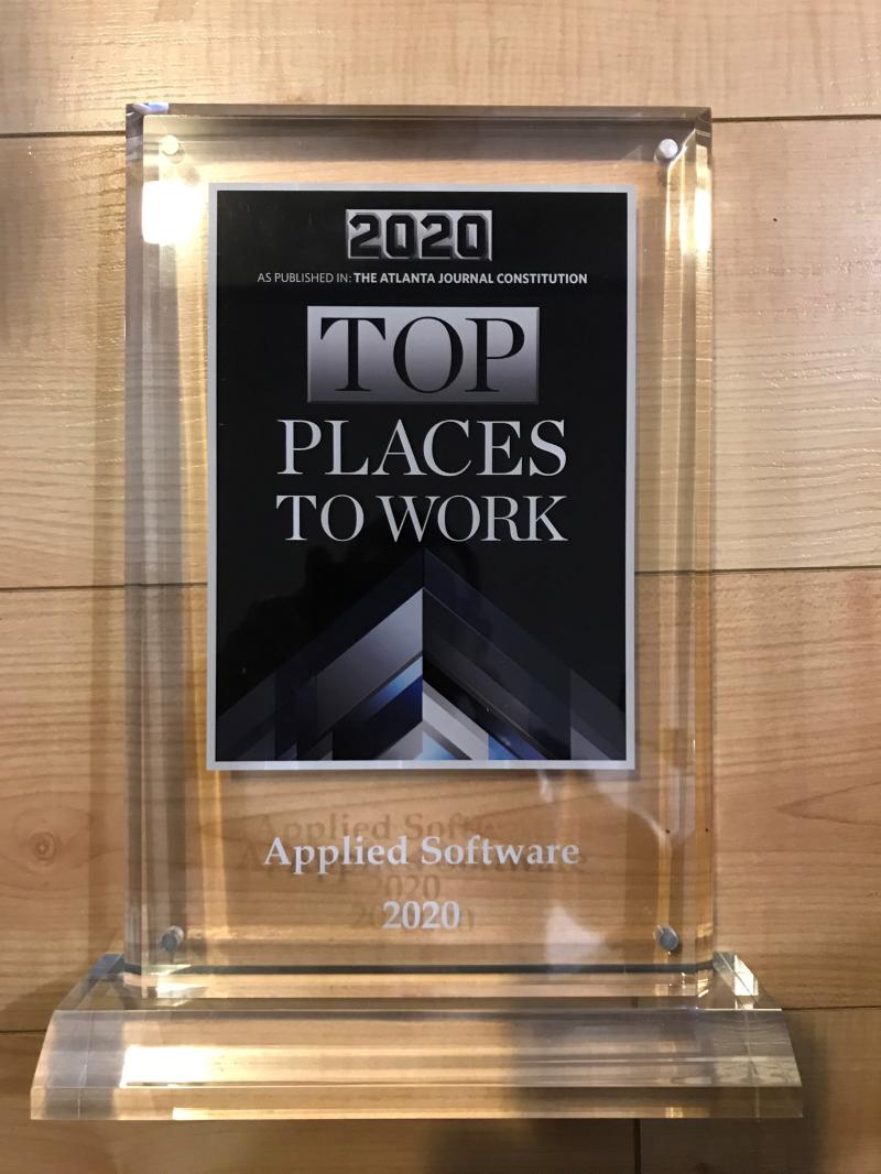 MJP30043's tweet photo. Thank you to the Atlanta Journal-Constitution for naming #ASTI #AppliedSoftware as one of the Top Places to Work in 2020! I can't agree more!

#CultureMatters #CorporateCulture #EmployeeAppreciation #TopPlacesToWork #ASTI30 #ASTIStrong https://t.co/KOQgD8Bg5i