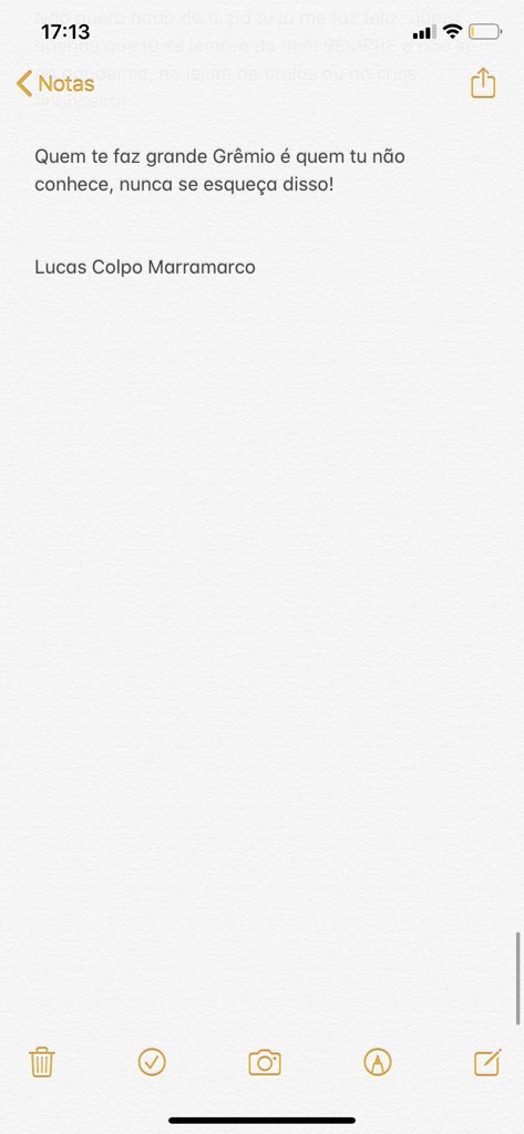 Compartilho minha historia de sócio, como alguns pediram!

Grêmio esta devendo muito para quem ajuda, ajuda e ajuda, SEMPRE!

Que todos possam compartilhar suas historias de lutas para se manter ajudando o clube e fazer o Grêmio maior!